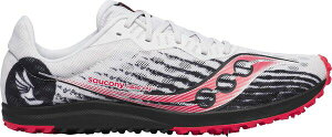 yz TbJj[ fB[X Xj[J[ V[Y Saucony Women's Kilkenny XC 9 Spike Cross Country Shoes White/Black