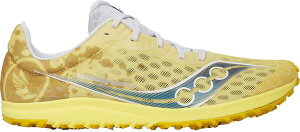 yz TbJj[ fB[X Xj[J[ V[Y Saucony Women's Kilkenny XC 9 Spike Cross Country Shoes Yellow/White
