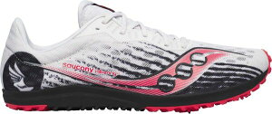 yz TbJj[ Y Xj[J[ V[Y Saucony Men's Kilkenny XC 9 Spike Cross Country Shoes White/Black