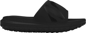 yz A_[A[}[ Y Xj[J[ V[Y Under Armour Summit Fit Sway Northwestern Slides Black