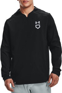 A_[A[}[ Y AE^[ WPbgEu] t[fbhWPbg Under Armour Men's Cage Hooded Jacket Black ubN