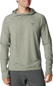 �R�����r�A �����Y �A�E�^�[ �p�[�J�[�E�X�E�F�b�g Columbia Men's PFG Uncharted Hoodie Cypress Heather �w�U�[