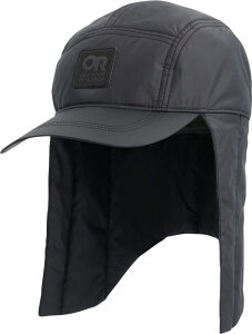 yz AEghAT[` Y Xq ANZT[ Outdoor Research Coldfront Insulated Cap Black