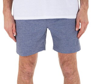 �n�[���[ �����Y �{�g���X �n�[�t�p���c�E�V���[�c Hurley Men's Phantom Heather Walkshort 18 Midnight Aqua �A�N�A