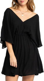 ロキシー レディース トップス ワンピース Roxy Women'sun Baby Beach Dress Anthracite