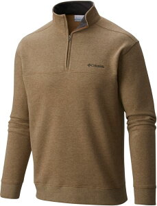 �R�����r�A �����Y �A�E�^�[ �p�[�J�[�E�X�E�F�b�g Columbia Men's Hart Mountain 1/2 Zipullover Delta
