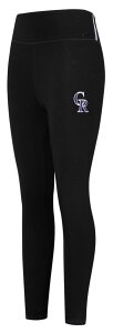 �v���X�^���_�[�h ���f�B�[�X �{�g���X ���M���X Pro Standard Women's Colorado Rockies Retro Leggings Black �u���b�N