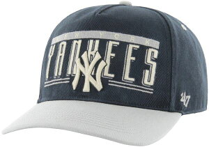 �t�H�[�e�B�[�Z�u�� ���f�B�[�X �A�N�Z�T���[ �X�q '47 Adult New York Yankees Navy Cooperstown Hitch Adjustable Hat �l�C�r�[