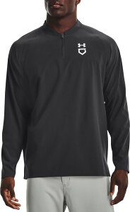 A_[A[}[ Y AE^[ WPbgEu] Under Armour Men's Utility Long Sleeve Cage Jacket Jet Gray/White zCg