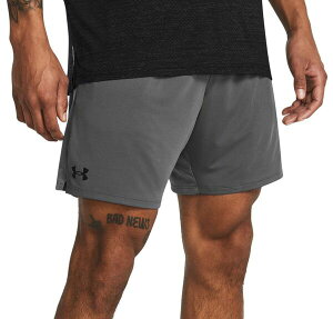 yz A_[A[}[ Y n[tpcEV[c {gX Under Armour Men's Tech Vent 7" Shorts Castlerock/Black