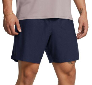 yz A_[A[}[ Y n[tpcEV[c {gX Under Armour Men's Tech Vent 7" Shorts Midnight Navy/Black