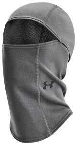 yz A_[A[}[ Y Xq ANZT[ Under Armour Adult ColdGear Infrared Balaclava Castlerock/Black