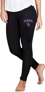 RZvc X|[c fB[X {gX MX Conceptsport Women's Colorado Rockies Black Fraction Leggings ubN