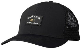 ソルティークルー メンズ アクセサリー 帽子 Salty Crew Men'steadfast Retro Trucker Hat Black ブラック