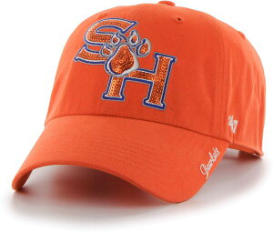 �t�H�[�e�B�[�Z�u�� ���f�B�[�X �A�N�Z�T���[ �X�q '47 �e 47 Women'sam Houston Bearkats Orange Sparkle Clean Up Adjustable Hat �I�����W