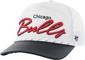 �t�H�[�e�B�[�Z�u�� �����Y �A�N�Z�T���[ �X�q '47 Adult Chicago Bulls White Chamberlin Adjustable Hitch �z���C�g