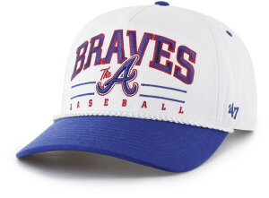 yz tH[eB[Zu Y Xq ANZT[ '47 Men's Atlanta Braves 2024 City Connect Hitch Adjustable Hat