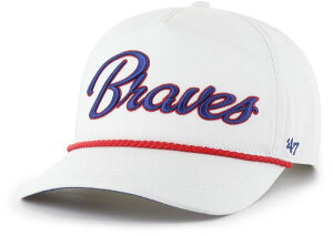 �t�H�[�e�B�[�Z�u�� �����Y �A�N�Z�T���[ �X�q '47 Men's Atlanta Braves 2024 City Connect Overhand Hitch Adjustable Hat