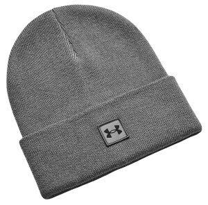 yz A_[A[}[ Y Xq jbgLbv ANZT[ Under Armour Men's Halftime Cuff Beanie Castlerock/Black