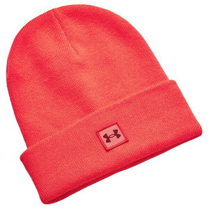 yz A_[A[}[ Y Xq jbgLbv ANZT[ Under Armour Men's Halftime Cuff Beanie Racer Red/Cardinal