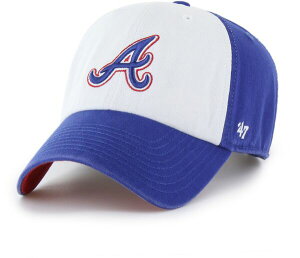 yz tH[eB[Zu Y Xq ANZT[ '47 Men's Atlanta Braves 2024 City Connect Clean Up Adjustable Hat
