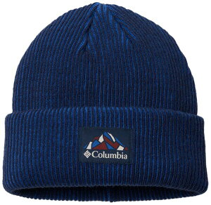 �R�����r�A �����Y �A�N�Z�T���[ �X�q Columbia Men's Provisions Cuffed Baeanie Collegiate Navy �l�C�r�[