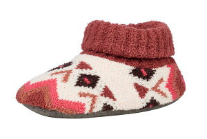 �m�[�X�C�[�X�g ���f�B�[�X �V���[�Y �u�[�c�E���C���u�[�c Northeast Outfitters Cozy Cabin Women's Diamond Booties Red ���b�h