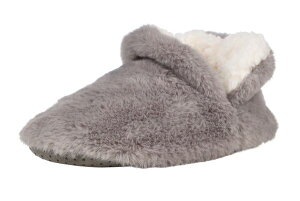 �m�[�X�C�[�X�g ���f�B�[�X �V���[�Y �u�[�c�E���C���u�[�c Northeast Outfitters Cozy Cabin Women's Fur Booties Grey �O���[