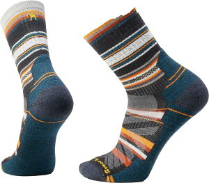 �X�}�[�g�E�[�� �����Y �A���_�[�E�F�A �C�� Smartwool Hike Light Cushion Panorama Crew Socks Charcoal �`���R�[��