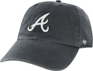 �t�H�[�e�B�[�Z�u�� �����Y �A�N�Z�T���[ �X�q '47 �e 47 Men's Atlanta Braves Navy Clean Up Adjustable Hat �l�C�r�[