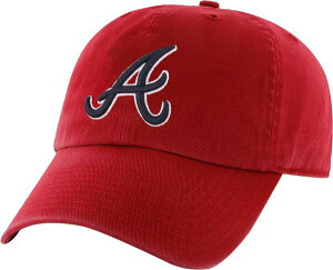 yz tH[eB[Zu Y Xq ANZT[ e47 Men's Atlanta Braves Clean Up Adjustable Hat