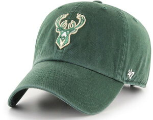 �t�H�[�e�B�[�Z�u�� �����Y �A�N�Z�T���[ �X�q '47 �e 47 Adult Milwaukee Bucks Clean Up Adjustable Hat