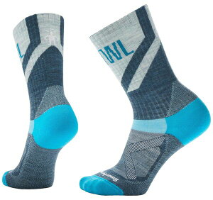 yz X}[gE[ fB[X C A_[EFA SmartWool Bike Zero Cushion Ribbed Crew Socks Frosty Green