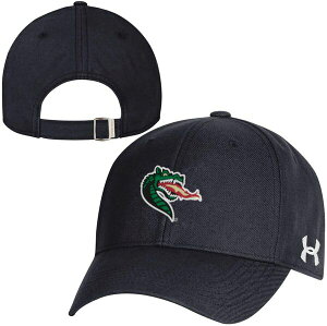 yz A_[A[}[ Y Xq ANZT[ Under Armour Men's UAB Blazers Black Structured OTS Adjustable Hat
