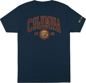 �R�����r�A �����Y �g�b�v�X T�V���c �O���t�B�b�N Columbia Men's Pitch Short Sleeve Graphic T-Shirt Columbia Navy �l�C�r�[