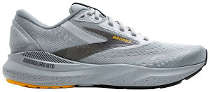 �u���b�N�X �����Y �V���[�Y �X�j�[�J�[ Brooks Men's Adrenaline GTS 24 Running Shoes Alloy/White �z���C�g