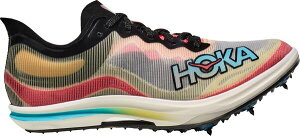 yz zJIlIl Y Xj[J[ V[Y HOKA Cielo X 3 MD Track and Field Shoes Black/Yellow