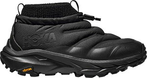 �z�J�I�l�I�l �����Y �V���[�Y �X�j�[�J�[ HOKA Men's Kaha 2 Frost Moc GTX Shoes Black/Black �u���b�N