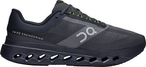 �y���������z �I���W�[ �����Y �X�j�[�J�[ �V���[�Y On Men's Cloudsurfer Next Running Shoes Black/Iron