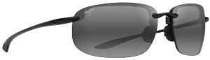 yz }ECW fB[X TOXEACEFA ANZT[ Maui Jim Ho Okipa XL Sunglasses Black/Grey