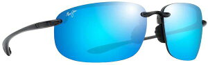 yz }ECW fB[X TOXEACEFA ANZT[ Maui Jim Ho Okipa XL Sunglasses Grey/Blue Hawaii