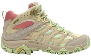 yz  fB[X u[cECu[c V[Y Merrell Women's Moab 3 Vista Mid Waterproof Boots Khaki
