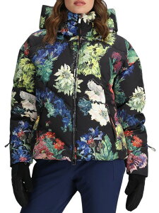 �I�o�}�C���[ ���f�B�[�X �A�E�^�[ �W���P�b�g�E�u���]�� Obermeyer Women's Ventina Jacket Alpine Flowers