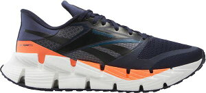 ���[�{�b�N �����Y �V���[�Y �X�j�[�J�[ Reebok Men's FloatZig 1 Running Shoes Vector Navy/Blue/Coral �l�C�r�[