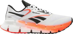 ���[�{�b�N �����Y �V���[�Y �X�j�[�J�[ Reebok Men's FloatZig 1 Running Shoes White/Orange/Black �z���C�g
