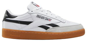 ���[�{�b�N �����Y �V���[�Y �X�j�[�J�[ ���B���e�[�W Reebok Men's Club C Revenge Vintage Shoes White/Black/Gum �z���C�g