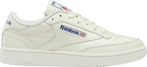 ���[�{�b�N �����Y �V���[�Y �X�j�[�J�[ ���B���e�[�W Reebok Men's Club C 85 Vintage Shoes Chalk �`���[�N