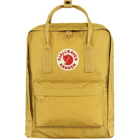 【送料無料】 フェールラーベン メンズ バックパック・リュックサック バッグ Fjallraven Kanken Backpack Kantarell