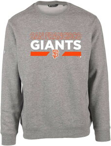 ���x���E�F�A �����Y �A�E�^�[ �p�[�J�[�E�X�E�F�b�g �N���[�l�b�N �V���c Levelwear Men'san Francisco Giants 2023 City Connect Gray Zane No Hitter Crew Neck Sweatshirt �O���[