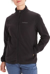 �}�[���b�g ���f�B�[�X �A�E�^�[ �W���P�b�g�E�u���]�� Marmot Women's Rocklin Full-Zip Jacket Black �u���b�N